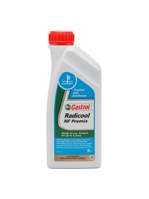 Castrol Radicool NF Premix Kühlerfrostschutz Fertigmischung 1l